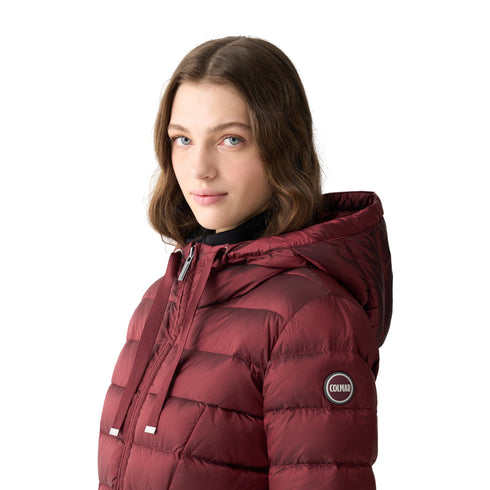 Colmar Piumino lungo Piumo Donna lungo con cappuccio 40 A25 - COLMARMD22262Y0 - 44 - 40 - Francavilla Moda